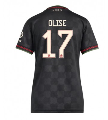 Bayern Munich Michael Olise #17 Tredjetrøje Dame 2025-26 Kortærmet